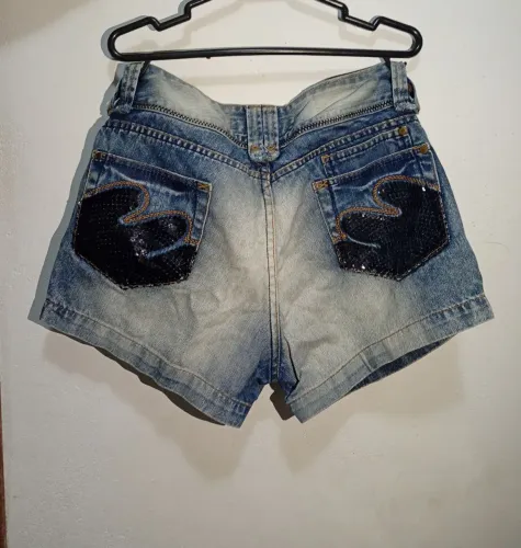 Shorts Jeans, Kokid, Sawary, Riachuelo