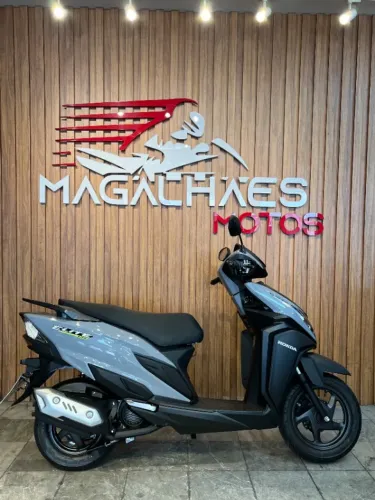 Elite 125 2027 (0km, já emplacada) - Financiamento bancário e cartão