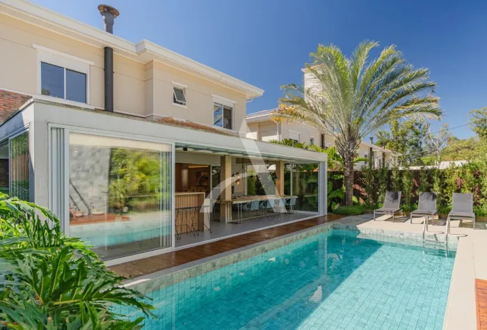 Casa para venda ou locação com 3 Suítes e piscina no Galleria Boulevard - Campinas SP