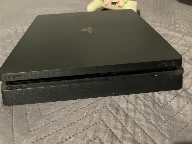 PS4 Slim 1TB + Controle + Caixa | Revisado 