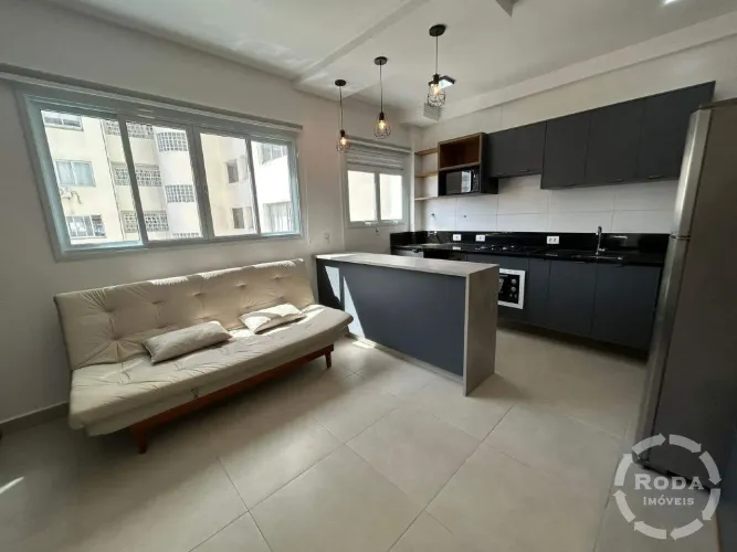 Studio moderno à venda José Menino | Santos