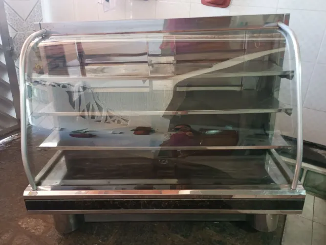 Balcão expositor refrigerado