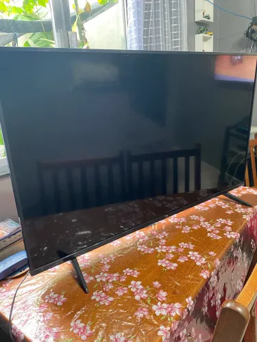 Televisão com defeito