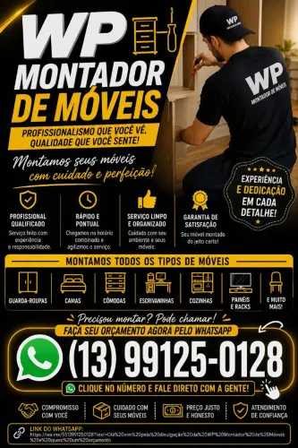 Montador de móveis