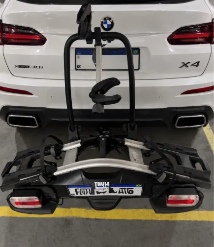 Transporte para bicicletas Thule