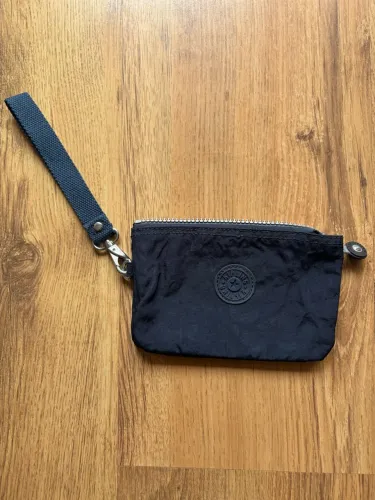 Nescessaire kipling original azul marinho ótimo estado
