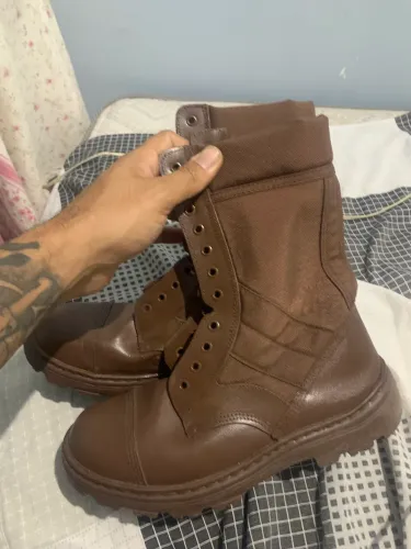 Boot marrom 