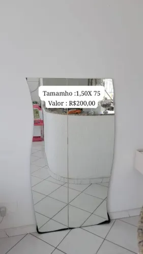 Espelho e Quadros