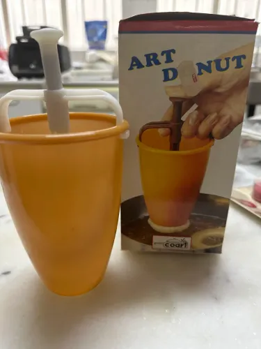 Art Donut - Molde Manual para Fazer Donuts em Casa | Completo