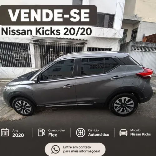 Nissan Kicks S Direct 1.6 16V Flex 5P Aut.(pcd) 2020
