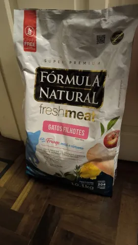Ração Fórmula Natural para gatos