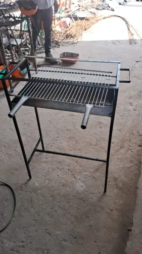 Churrasqueira de chapa 