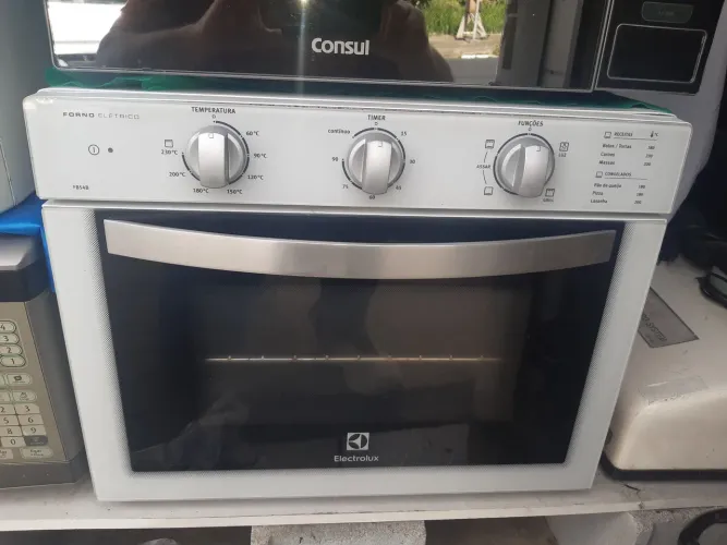 Forno elétrico Electrolux fb54b 127v