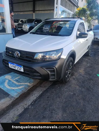 Volkswagen Saveiro Robust 1.6 Total Flex 16V 2024