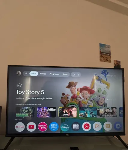 Smart Tv Tcl 32 Qled Full Hd S5k Wifi Bluetooth Google Tv2 Hdmi Hdr10 Dolby Audio