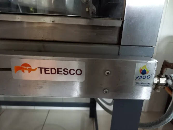Forno 4 Pedras TEDESCO