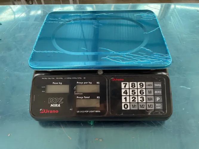 + Balança urano POPLigth mira 31Kg