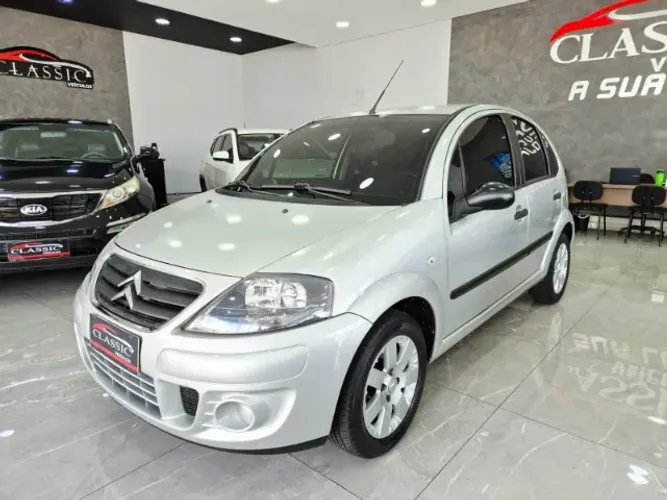Citroen C3 GLX 1.4/ GLX Sonora 1.4 Flex 8V 5P 2012