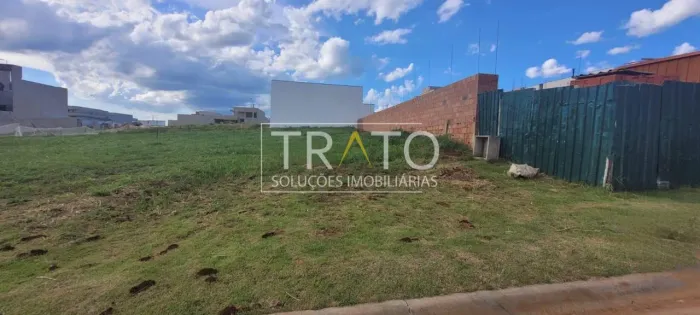 Terreno à venda no condomínio Santorini, em Paulínia