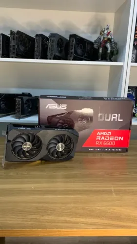 RX 6600 8GB ASUS DUAL