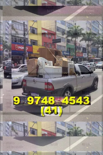 Frete! Organização e segurança para suas mudanças ou transportes de cargas!