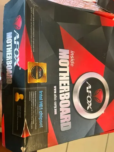 Placa Mãe Socket Intel LGA 1155 - AFOX IH61-MA5