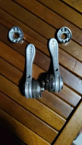 Alavanca de Câmbio para bicicleta speed vintage antiga
