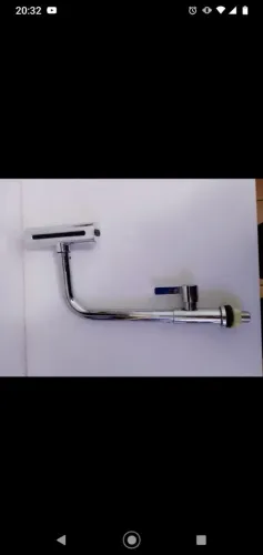 TORNEIRA MODELO 360 COM DUCHA REGULÁVEL