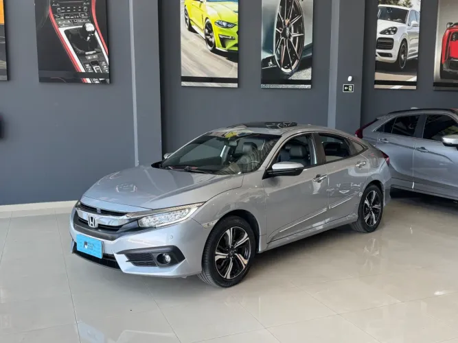 Honda Civic Sedan Touring 1.5 Turbo 16V Aut.4p 2017