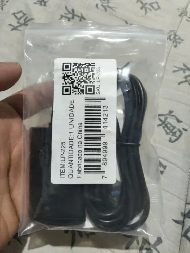 Vendo carregador de celular para instalar na moto
