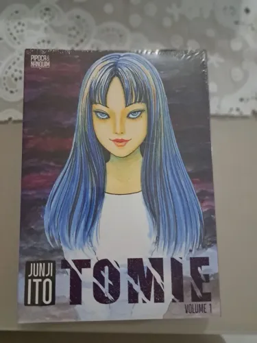 TOMIE - JUNJI ITO COMPLETO EM DOIS VOLUMES