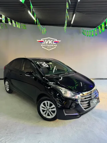 Hyundai HB20S Comfort Plus 1.0 TB Flex 12V Mec. 2018