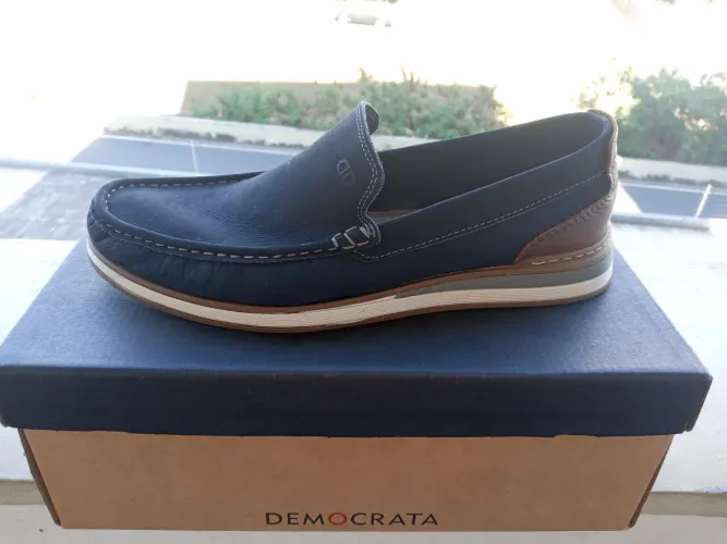 Sapato democrata esporte/sider/drive
