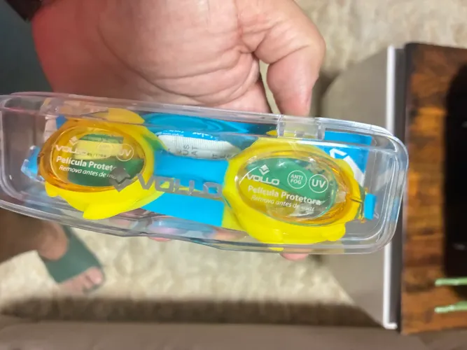 ÓCULOS DE NATAÇÃO INFANTIL VOLLO | NOVO - 9,99