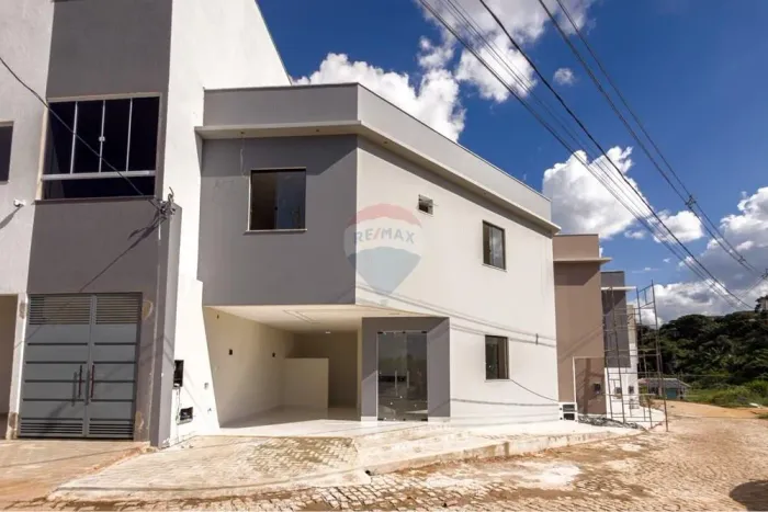 Casa com 3 quartos à venda no Condomínio Bela Vista em Santo Antônio de Jesus - BA