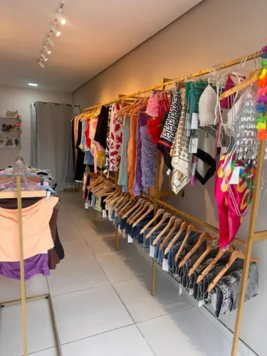 Repasse de loja de roupas