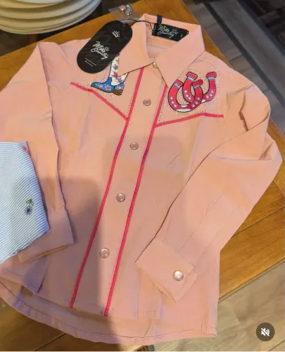 Vendo Camisa Country Infantil 