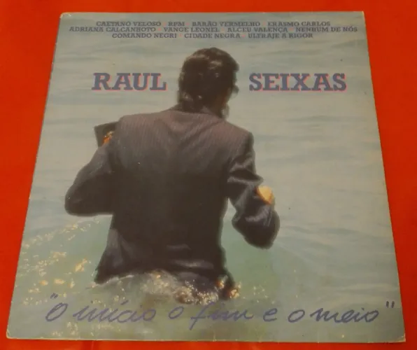 Lp Vinil Raul Seixas O início o Fim e o Meio (EX)