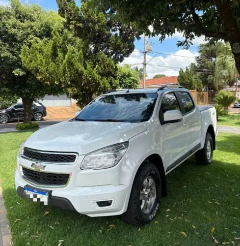 Chevrolet S10 Pick-up LT 2.8 TDI 4X4 CD Diesel AUT 2013