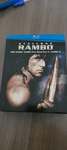 Rambo - Trilogia (importado)