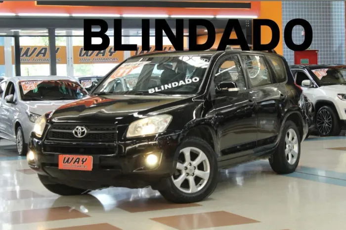 Toyota RAV4 2.4 4X2 16V 170cv Aut. 2011