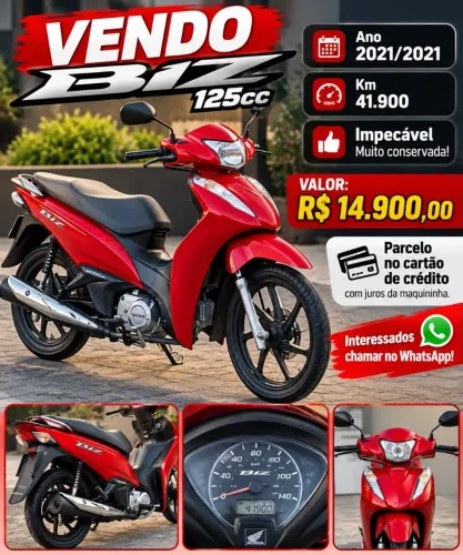 Biz 125 flex 21/21