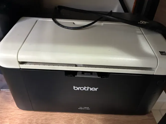 IMPRESSORA BROTHER HL 1202 LASER