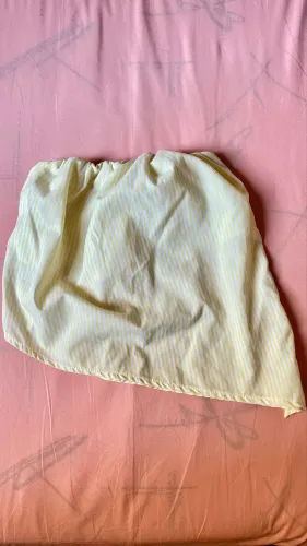 Blusa Tomara que caia- corte assimétrico 