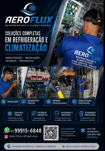 Aero flux Refrigeracao e climatização 