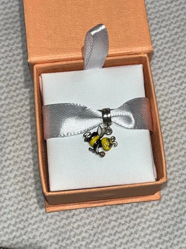 pingente pandora abelha 