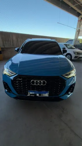 Audi Q3 Perf. Black 2.0 TFSI Tiptr. Quattro 2022
