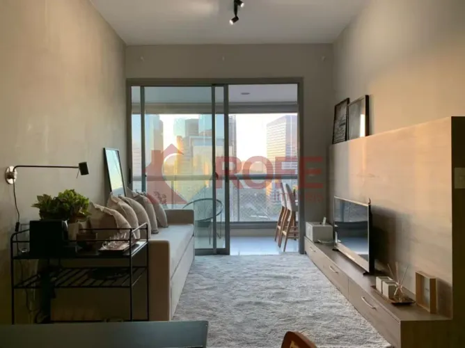 Apartamento Mobiliado à venda com 55m² - Chácara Santo Antônio - São Paulo - SP.