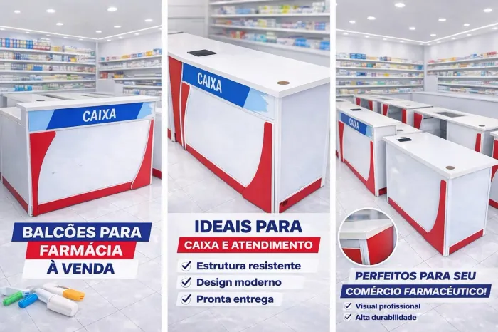 Balcão comercial