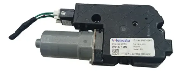 Motor Cortina Teto Solar T-Cross VW 2020 2021